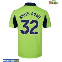 Fulham Emile Smith Rowe #32 Auswärtstrikot 2025-26 Kurzarm